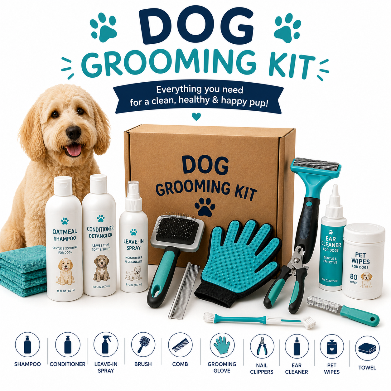 Grooming kits