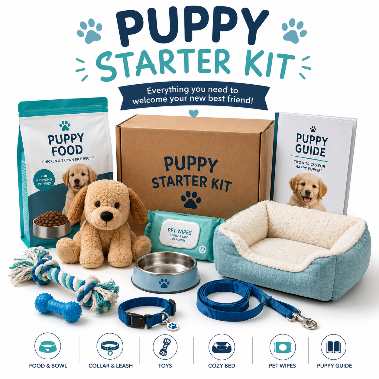 Puppy starter kit