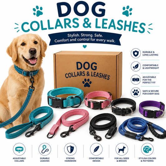 Collars & leashes