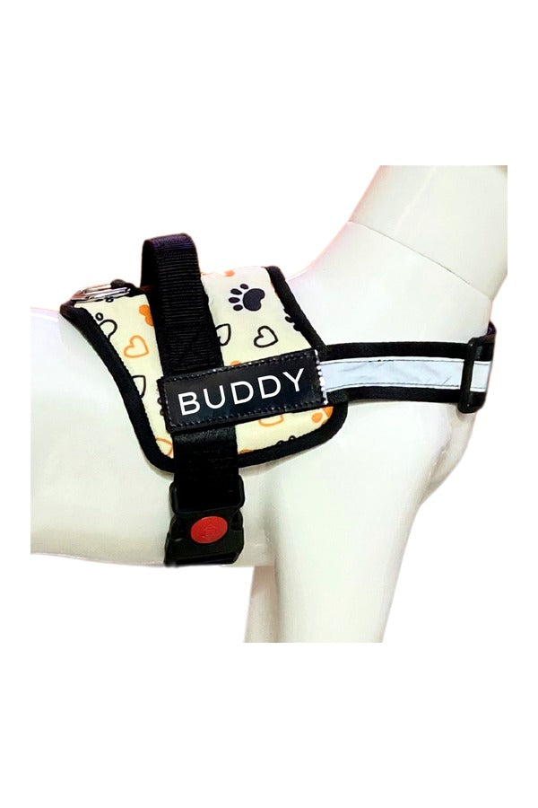 Dog Vest Harness, Choke Free, Double Padded, Adjustable Neck & Chest Size