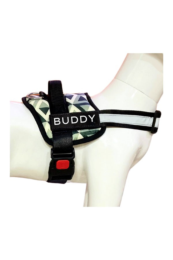 Dog Vest Harness, Choke Free, Double Padded, Adjustable Neck & Chest Size