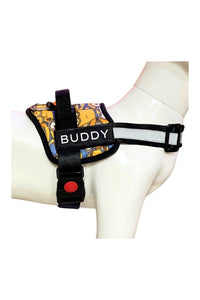 Dog Vest Harness, Choke Free, Double Padded, Adjustable Neck & Chest Size