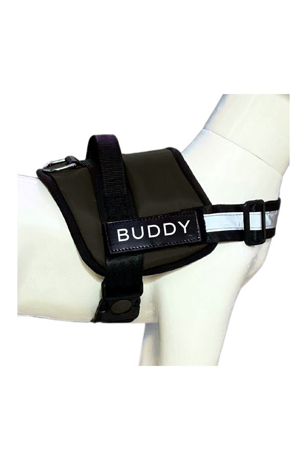 Dog Vest Harness, Choke Free, Double Padded, Adjustable Neck & Chest Size