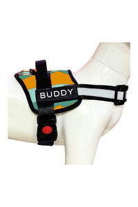 Dog Vest Harness, Choke Free, Double Padded, Adjustable Neck & Chest Size