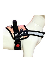 Dog Vest Harness, Choke Free, Double Padded, Adjustable Neck & Chest Size
