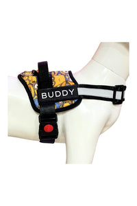 Dog Vest Harness, Choke Free, Double Padded, Adjustable Neck & Chest Size
