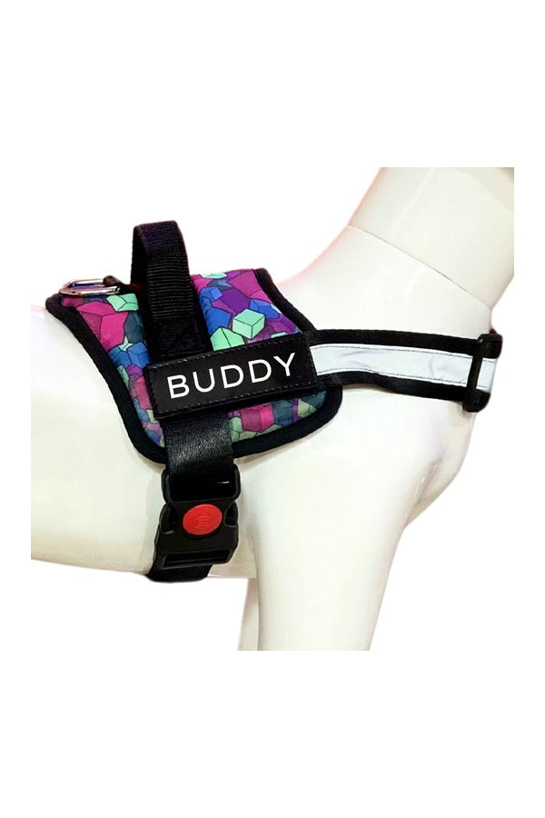 Dog Vest Harness, Choke Free, Double Padded, Adjustable Neck & Chest Size