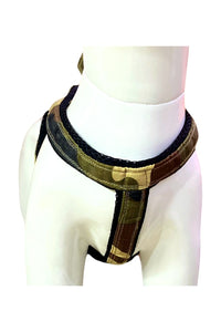 Nylon Dog Harness Soft Padded With Adjustable Straps (0.75 inch)