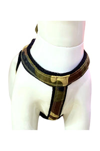 Nylon Dog Harness Soft Padded With Adjustable Straps (0.75 inch)
