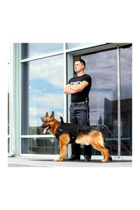 Tactical Dog Harness with Leash | Dog Training Belt | Adjustable Size