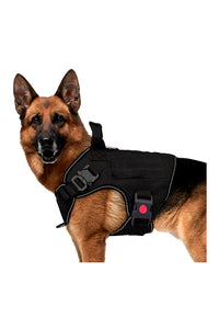 Tactical Dog Harness | No Pull Dog Training Belt | Adjustable Size for Medium Dogs