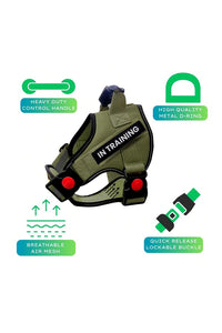 Dog Harness, Adjustable Dog Body Belt, Q-Type Vest