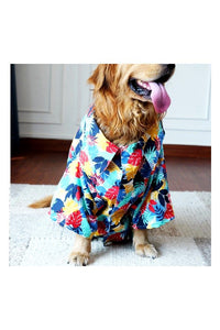 GeoShield Waterproof Dog Raincoat with Hood for Small to Large Dogs