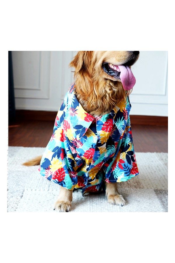 GeoShield Waterproof Dog Raincoat with Hood for Small to Large Dogs