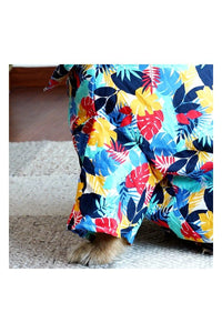 GeoShield Waterproof Dog Raincoat with Hood for Small to Large Dogs