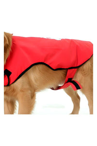 Happy Paws Printed Waterproof Dog Raincoat- Lightweight Cartoon Monsoon Jacket