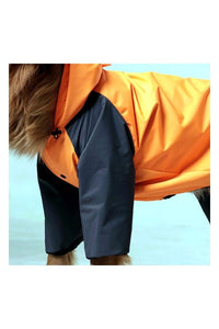 Storm Flex Sport Waterproof Dog Raincoat with Hood- High Visibility Outdoor Jacket
