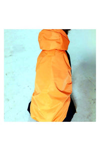 Storm Flex Sport Waterproof Dog Raincoat with Hood- High Visibility Outdoor Jacket