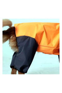 Storm Flex Sport Waterproof Dog Raincoat with Hood- High Visibility Outdoor Jacket