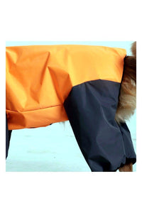 Storm Flex Sport Waterproof Dog Raincoat with Hood- High Visibility Outdoor Jacket