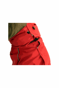 Rain Armor Elite Full Body Waterproof Dog Jumpsuit with Adjustable High Neck