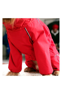 Rain Armor Elite Full Body Waterproof Dog Jumpsuit with Adjustable High Neck