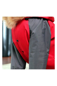Storm Guard Waterproof Dog Raincoat with Hood- Lightweight All Weather Protection