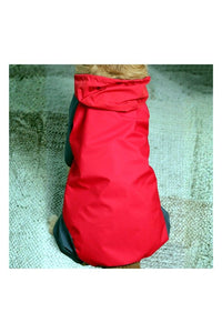 Storm Guard Waterproof Dog Raincoat with Hood- Lightweight All Weather Protection