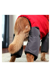 Storm Guard Waterproof Dog Raincoat with Hood- Lightweight All Weather Protection