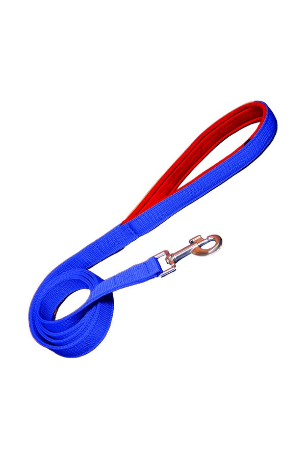 Nylon Dog Leash With Soft Padded 137 CM Long (0.75"/ 1 ''/ 1.25" Inch)