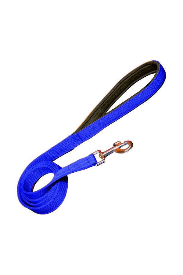 Nylon Dog Leash With Soft Padded 137 CM Long (0.75"/ 1 ''/ 1.25" Inch)