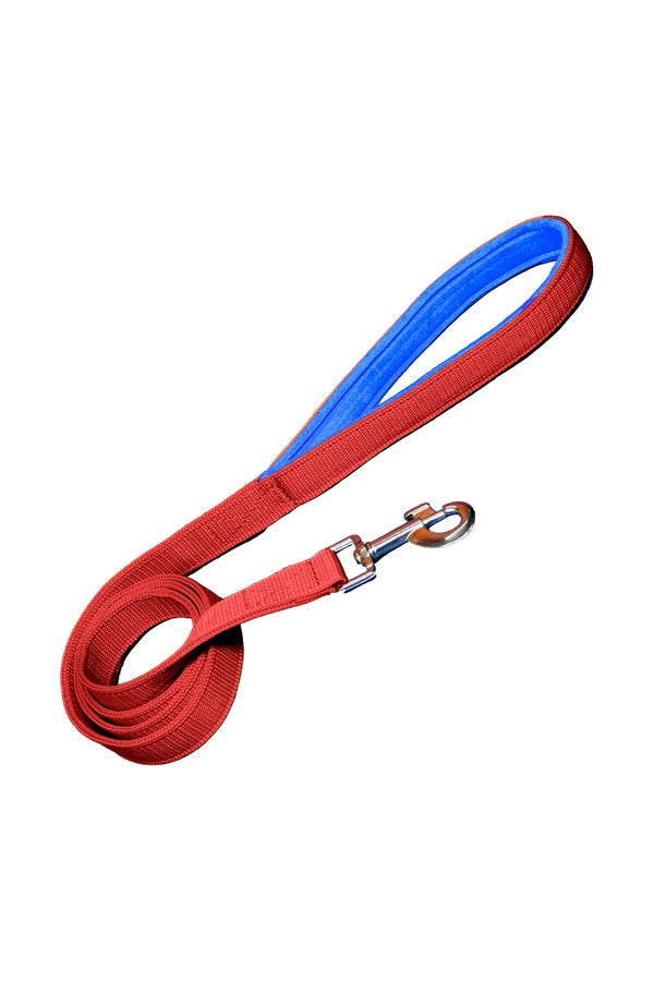 Nylon Dog Leash With Soft Padded 137 CM Long (0.75"/ 1 ''/ 1.25" Inch)