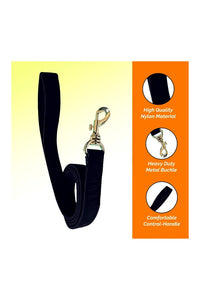Nylon Dog Leash | Durable | Comfortable Grip | Training Leash for Daily Walks, 137 CM Long (0.75"/1"/1.25"))