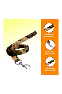 Nylon Dog Leash | Durable | Comfortable Grip | Training Leash for Daily Walks, 137 CM Long (0.75"/1"/1.25"))