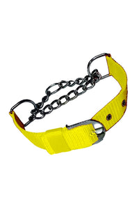 Dog Neck Choke Collar, Comfortable, Lightweight, Adjustable Size, Reliable, Strong, Recommended For Great Dane, Leonberger, & Extra Large Dog Breeds