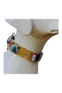 Dog Bowtie Collar | Adjustable Size with D-Ring | Lightweight & Comfortable Bowtie for Dogs