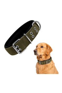 Tactical Dog Collar Belt for Medium Dogs | Adjustable Size