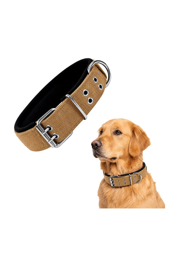 Tactical Dog Collar Belt for Medium Dogs | Adjustable Size