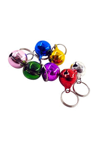 Neck Collar Bells for Dog & Cat (Multicolor, Pack of 4)