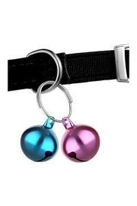Neck Collar Bells for Dog & Cat (Multicolor, Pack of 4)