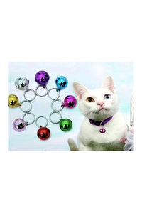 Neck Collar Bells for Dog & Cat (Multicolor, Pack of 4)