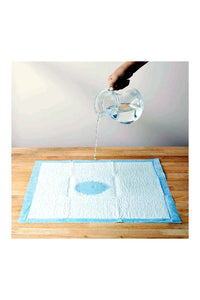 Pet Training Pads with Leak-Proof Quick-Dry Design (Assorted, Pack of 15, 60*60CM)