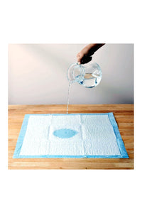Pet Training Pads with Leak-Proof Quick-Dry Design (Assorted, Pack of 15, 60*60CM)
