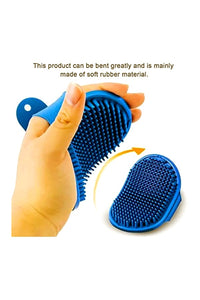 5-in-1 Dog Grooming Kit | Nail Cutter | Slicker Comb | Tooth Brush | Shampoo Brush | Palm Glove For All Size Dog Breeds (Pack Of 5)