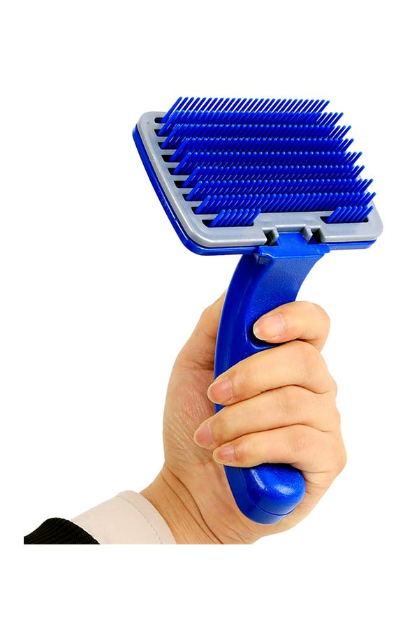 5-in-1 Dog Grooming Kit | Nail Cutter | Slicker Comb | Tooth Brush | Shampoo Brush | Palm Glove For All Size Dog Breeds (Pack Of 5)