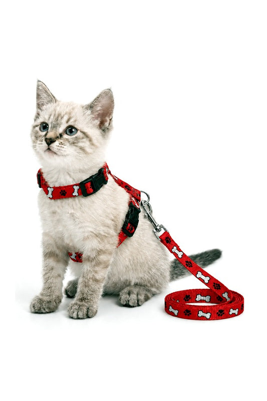 Cat Vest Harness with Leash