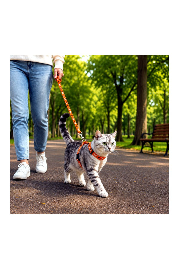 Cat Vest Harness with Leash