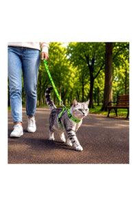 Cat Vest Harness with Leash
