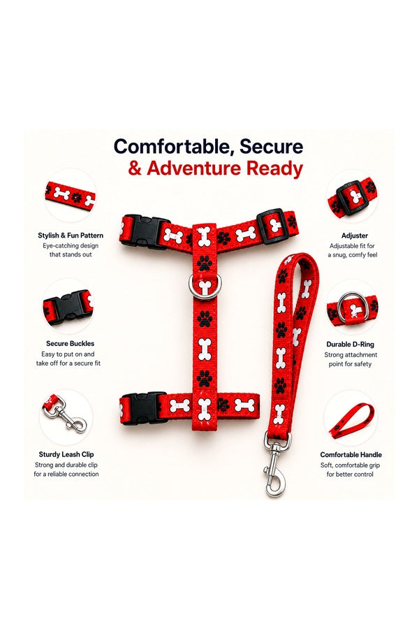 Cat Vest Harness with Leash