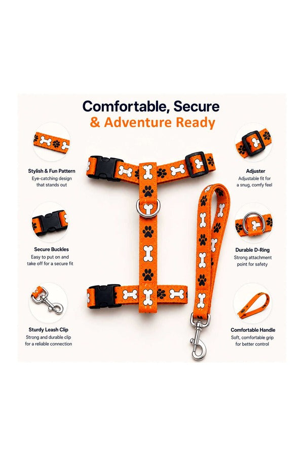Cat Vest Harness with Leash